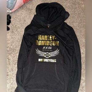 New Womens Harley hoodie